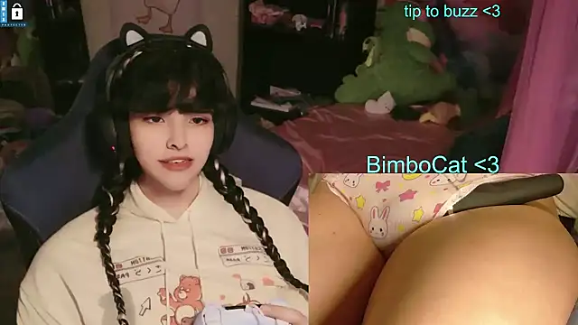 Pokazy przed kamerką – BimboCat