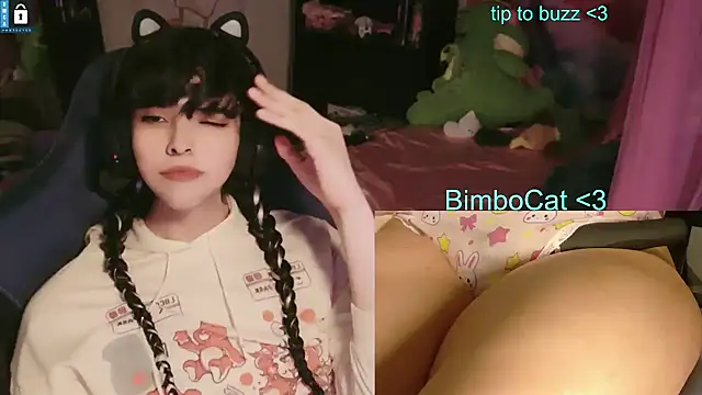 BimboCatn Webbikameraesitys