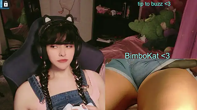 BimboCat's Webcam Show