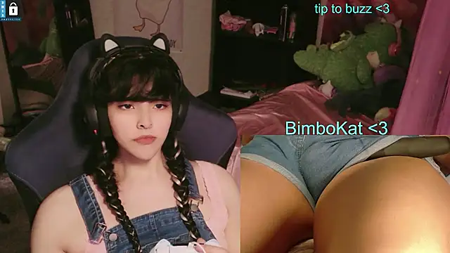 BimboCat: вебкам-шоу