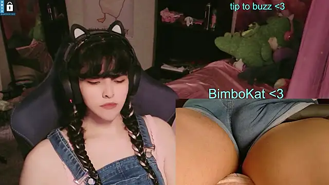 BimboCat's Webcam Show
