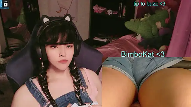 BimboCat Шоу с уебкамера