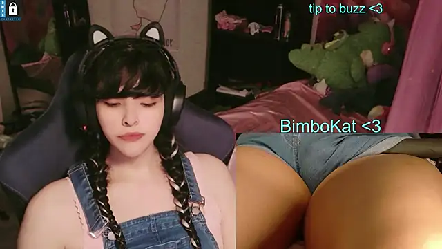 BimboCat: διαδικτυακό σόου στην κάμερα