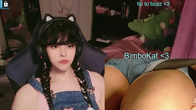 BimboCat's Webcam Show