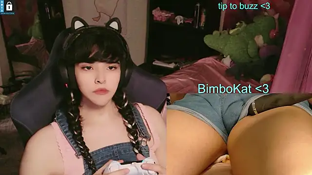 BimboCat Pertunjukan Webcam