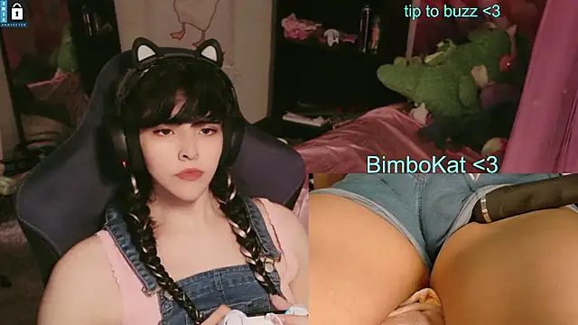BimboCat – webcam-show