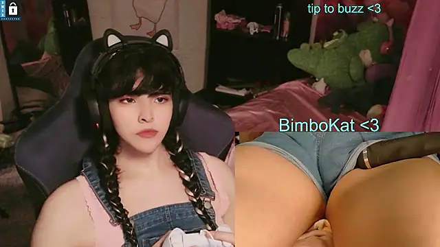 โชว์เว็บแคมของ BimboCat