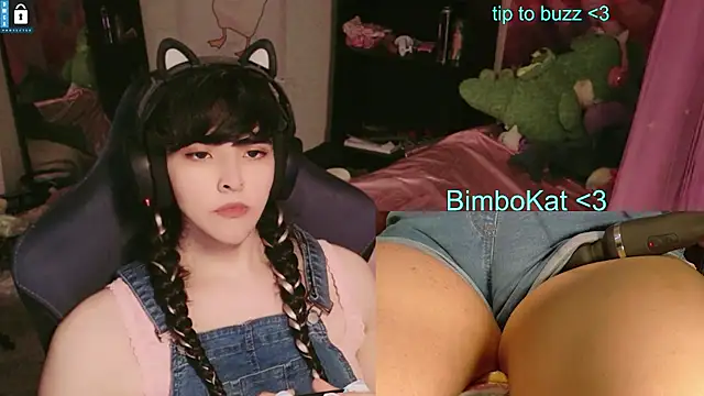 BimboCat Adlı Modelin Web Kamerası Şovu