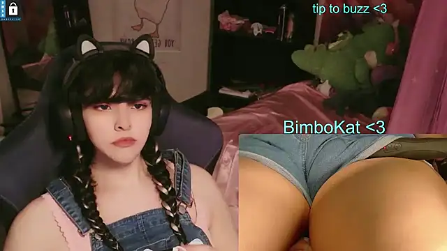 BimboCat Adlı Modelin Web Kamerası Şovu