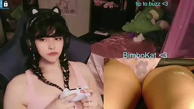 BimboCat's Webcam Show