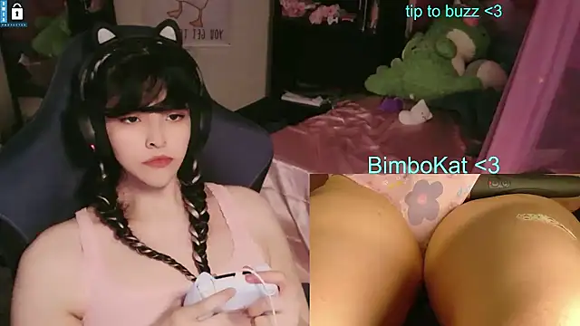 BimboCat's Webcam Show