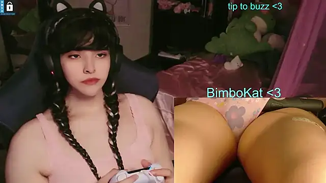 BimboCat Шоу с уебкамера