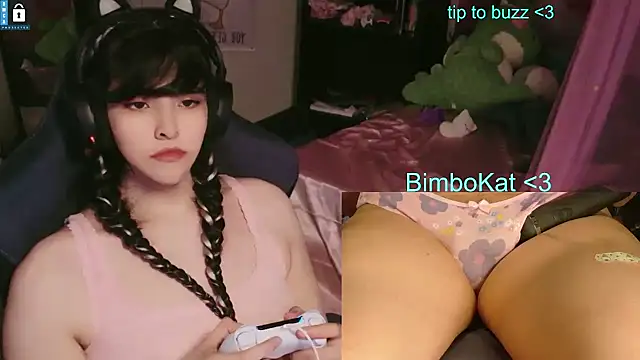 BimboCat: вебкам-шоу