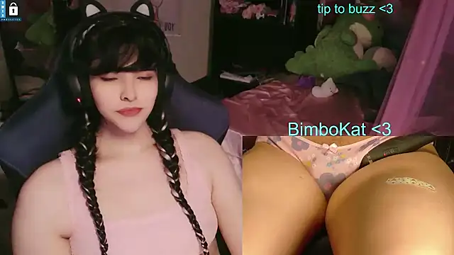 BimboCat's Webcam Show