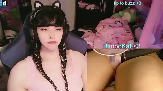 BimboCat's Webcam Show