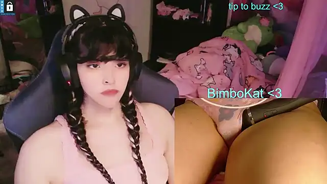 โชว์เว็บแคมของ BimboCat