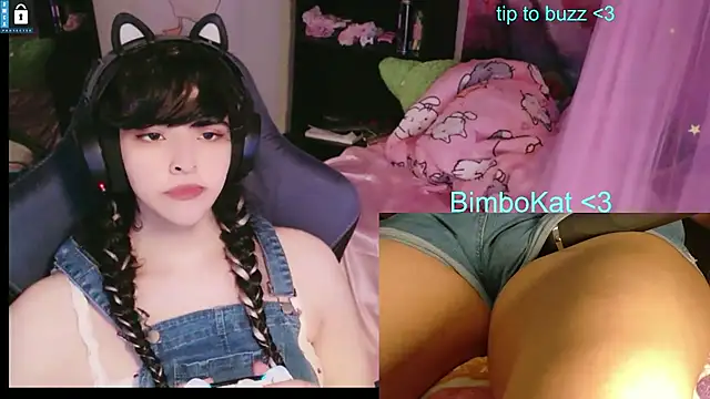 BimboCat Шоу с уебкамера