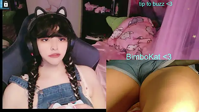 BimboCat's Webcam Show