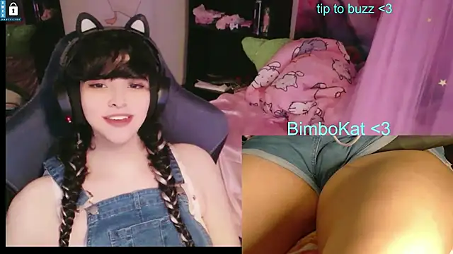 BimboCat Webcam show