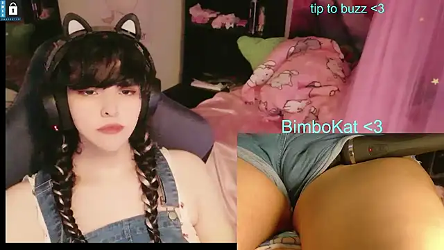 BimboCat's Webcam Show