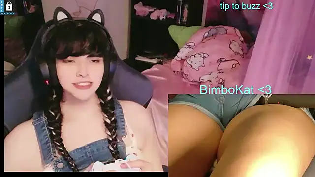 BimboCat's Webcam Show