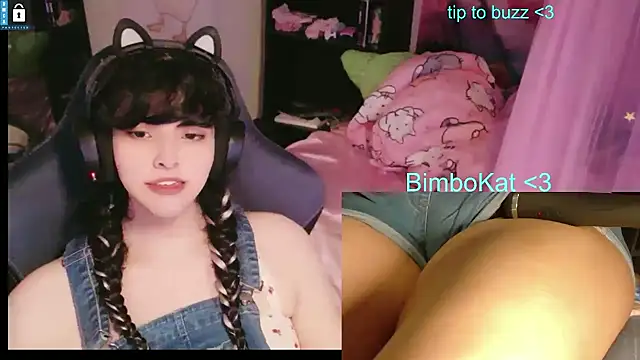 Show de BimboCat na webcam