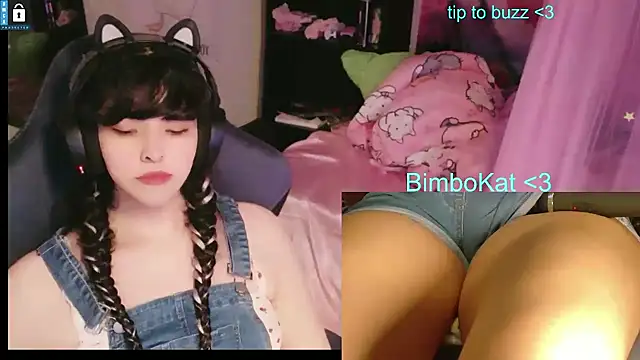 BimboCat Pertunjukan Webcam