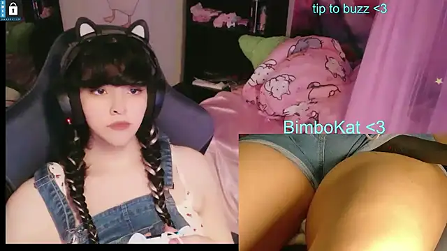 BimboCat Шоу с уебкамера