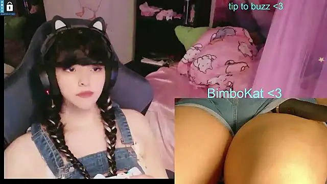 BimboCat Шоу с уебкамера