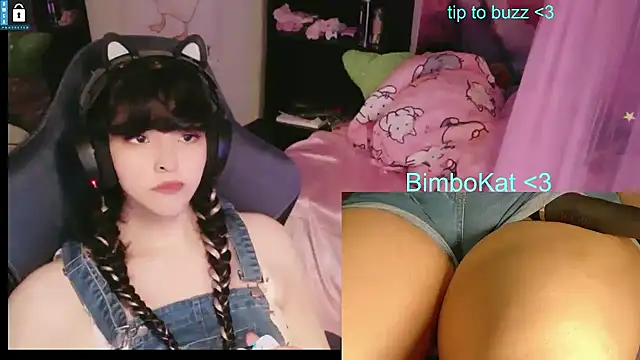 BimboCat Шоу с уебкамера