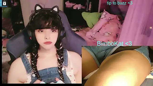 BimboCat's Webcam Show