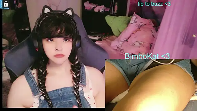 BimboCat Show in webcam