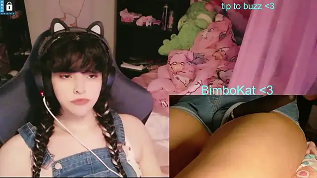 BimboCat's Webcam Show