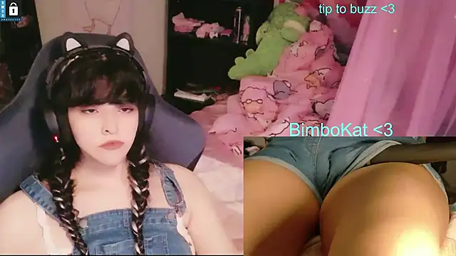 BimboCat Show in webcam