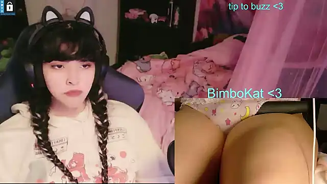 BimboCat Adlı Modelin Web Kamerası Şovu