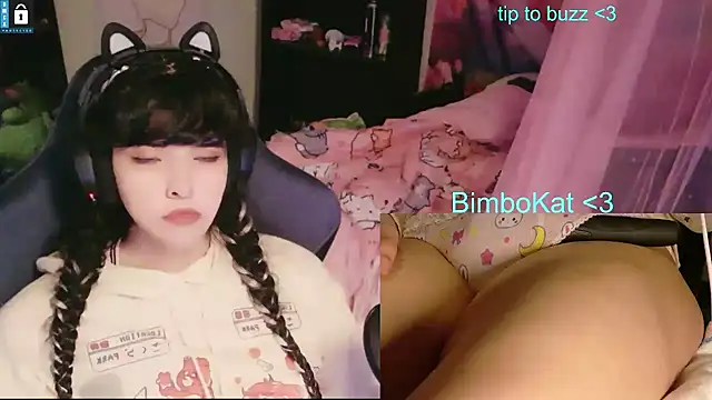 BimboCat Шоу с уебкамера