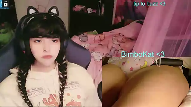 BimboCat Webcam-Show