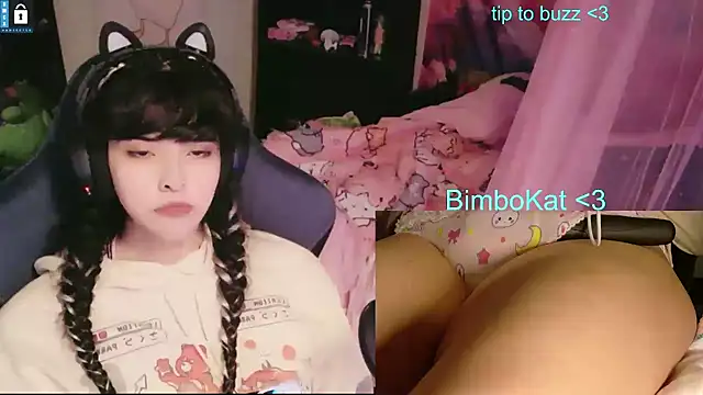 Show modela BimboCat na web-kameri
