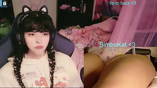 BimboCat's Webcam Show