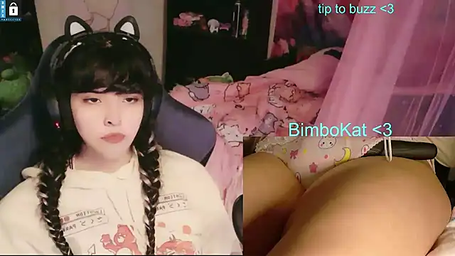 BimboCat Шоу с уебкамера