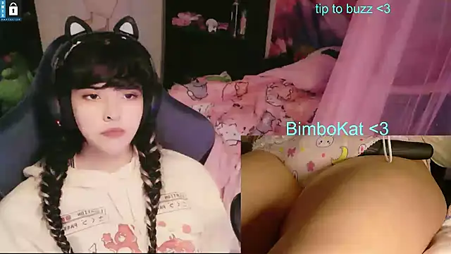 Show modela BimboCat na web-kameri