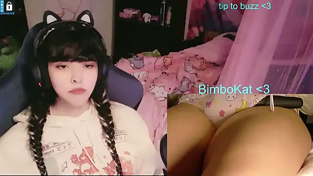 BimboCat's Webcam Show