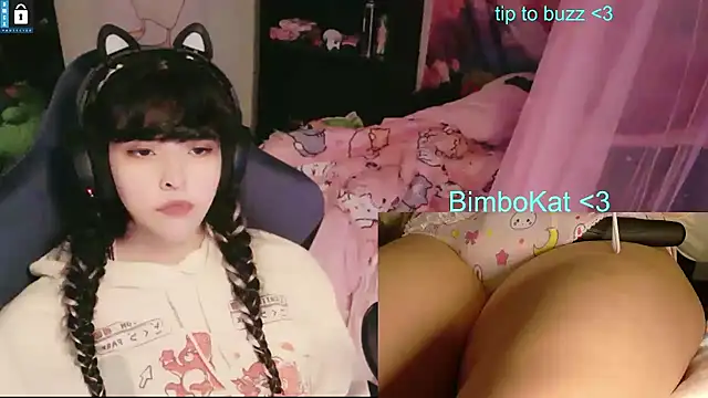 BimboCat Webcam show