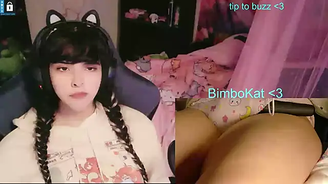 BimboCat Webcam-Show