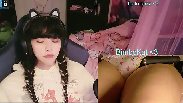 BimboCat: διαδικτυακό σόου στην κάμερα