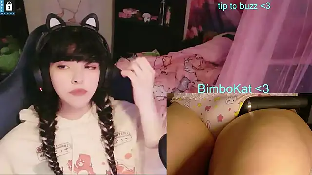 BimboCat: διαδικτυακό σόου στην κάμερα