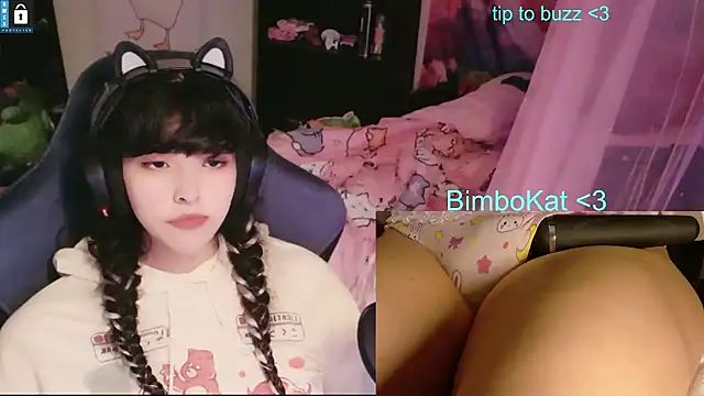 โชว์เว็บแคมของ BimboCat