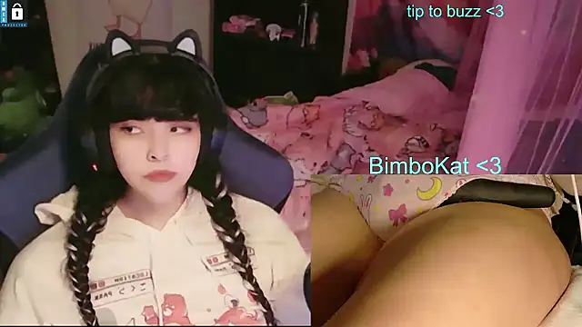 BimboCat's Webcam Show