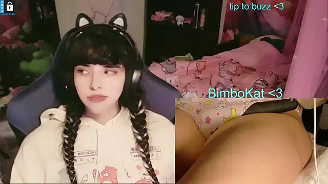 BimboCat's Webcam Show