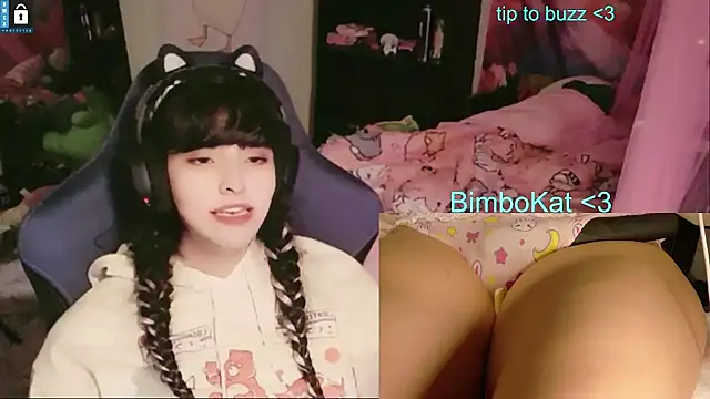 โชว์เว็บแคมของ BimboCat